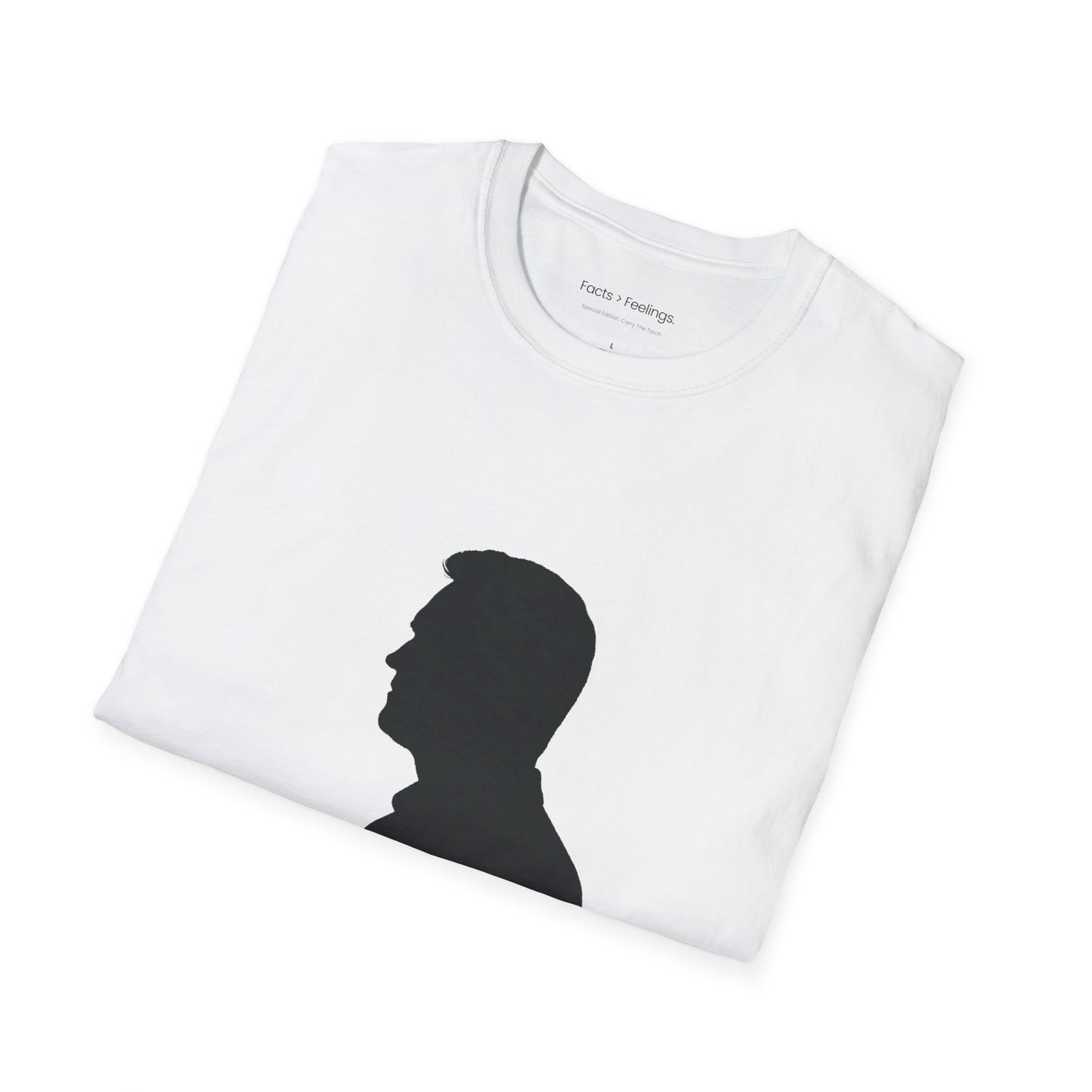 Charlie Kirk Silhouette